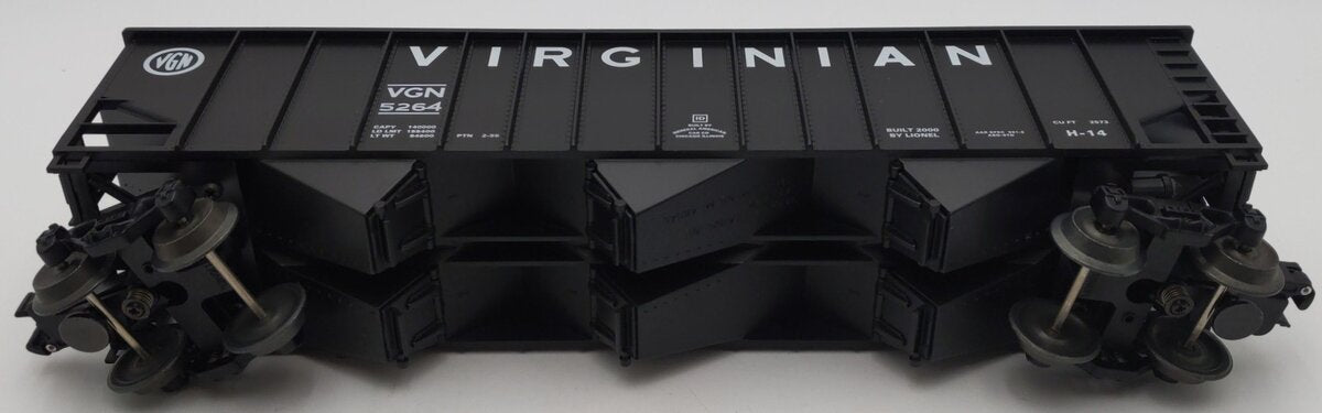 Lionel 6-17145 O Virginian 9300 Standard Coal Hopper #5264 LN