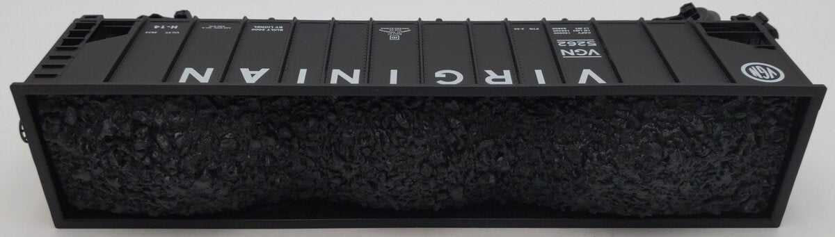 Lionel 6-17143 O Virginian 9300 Standard  Coal Hopper #5262 LN