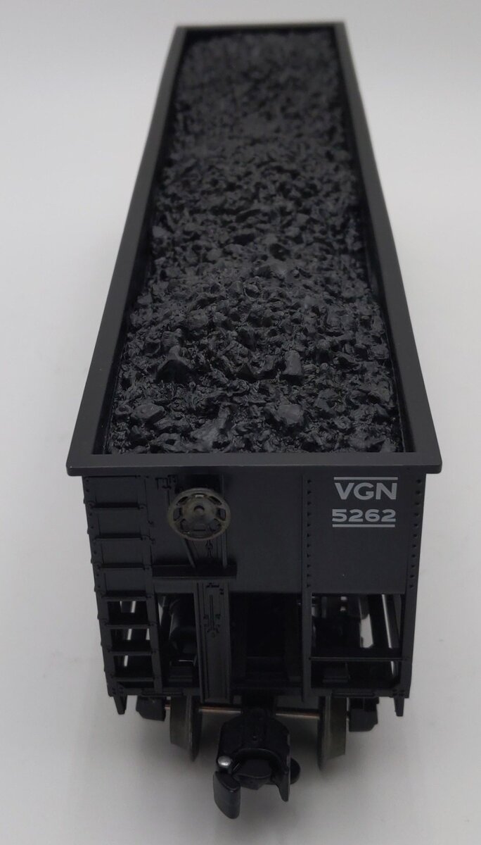 Lionel 6-17143 O Virginian 9300 Standard  Coal Hopper #5262 LN