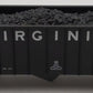 Lionel 6-17143 O Virginian 9300 Standard  Coal Hopper #5262 LN