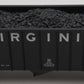 Lionel 6-17143 O Virginian 9300 Standard  Coal Hopper #5262 LN