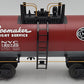MTH 20-96158 O Gauge New York Central 8000 Gallon Tank #180720 EX