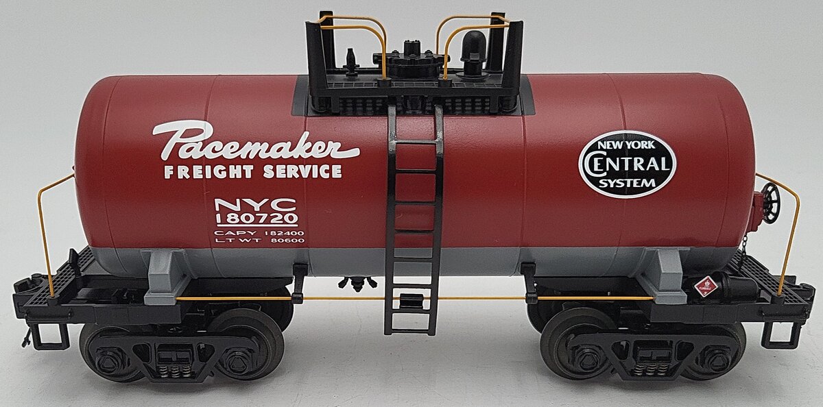MTH 20-96158 O Gauge New York Central 8000 Gallon Tank #180720 EX