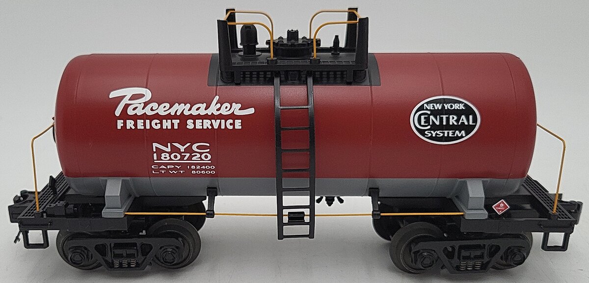 MTH 20-96158 O Gauge New York Central 8000 Gallon Tank #180720 EX