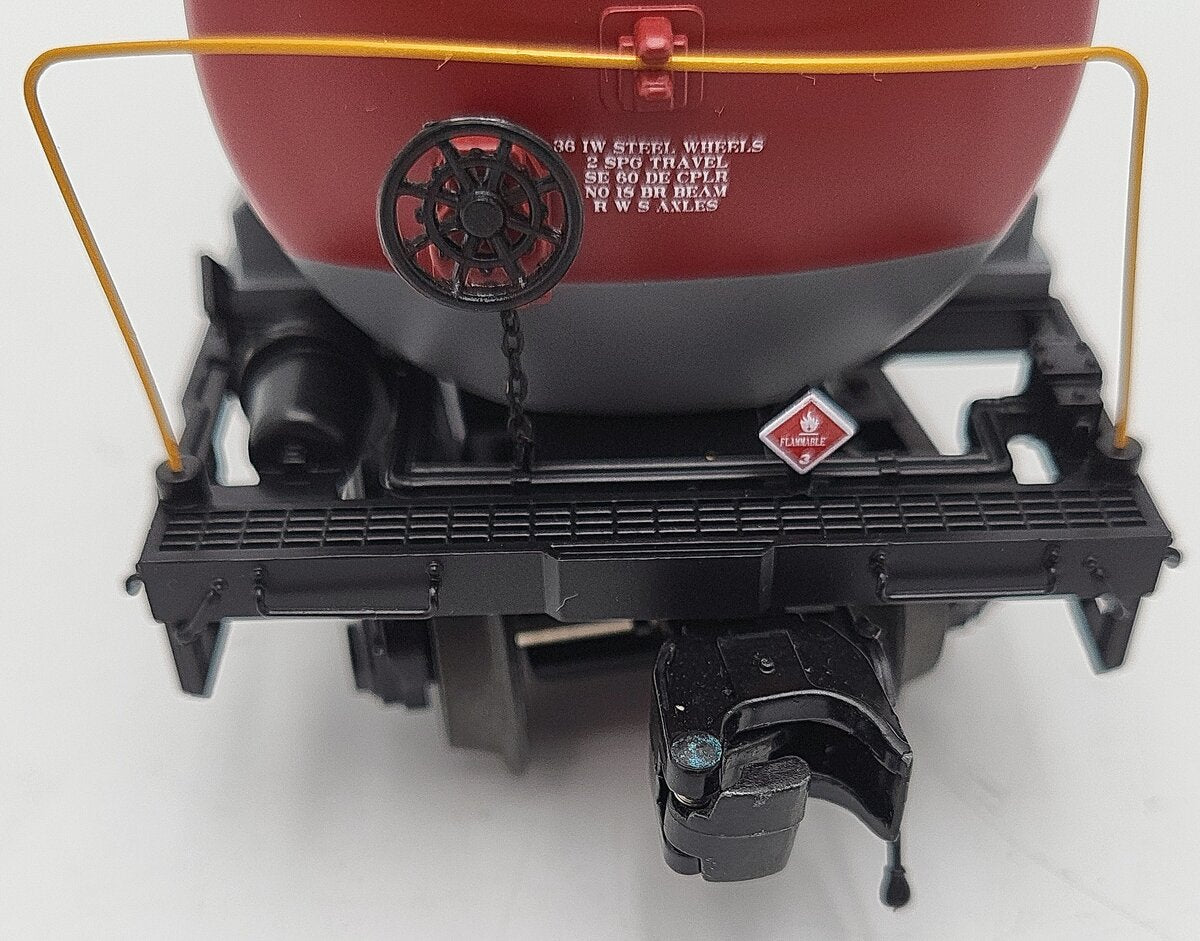 MTH 20-96158 O Gauge New York Central 8000 Gallon Tank #180720 EX
