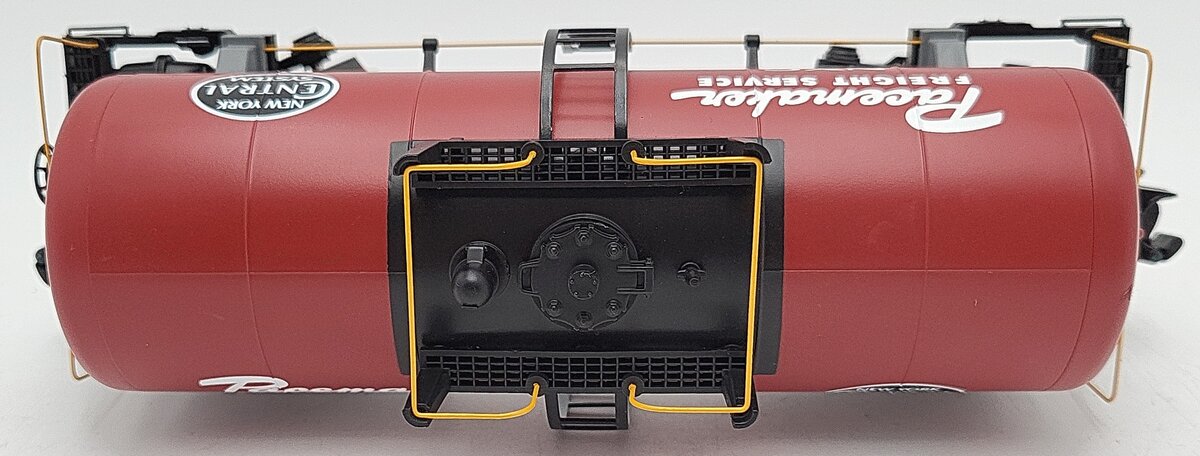 MTH 20-96158 O Gauge New York Central 8000 Gallon Tank #180720 EX