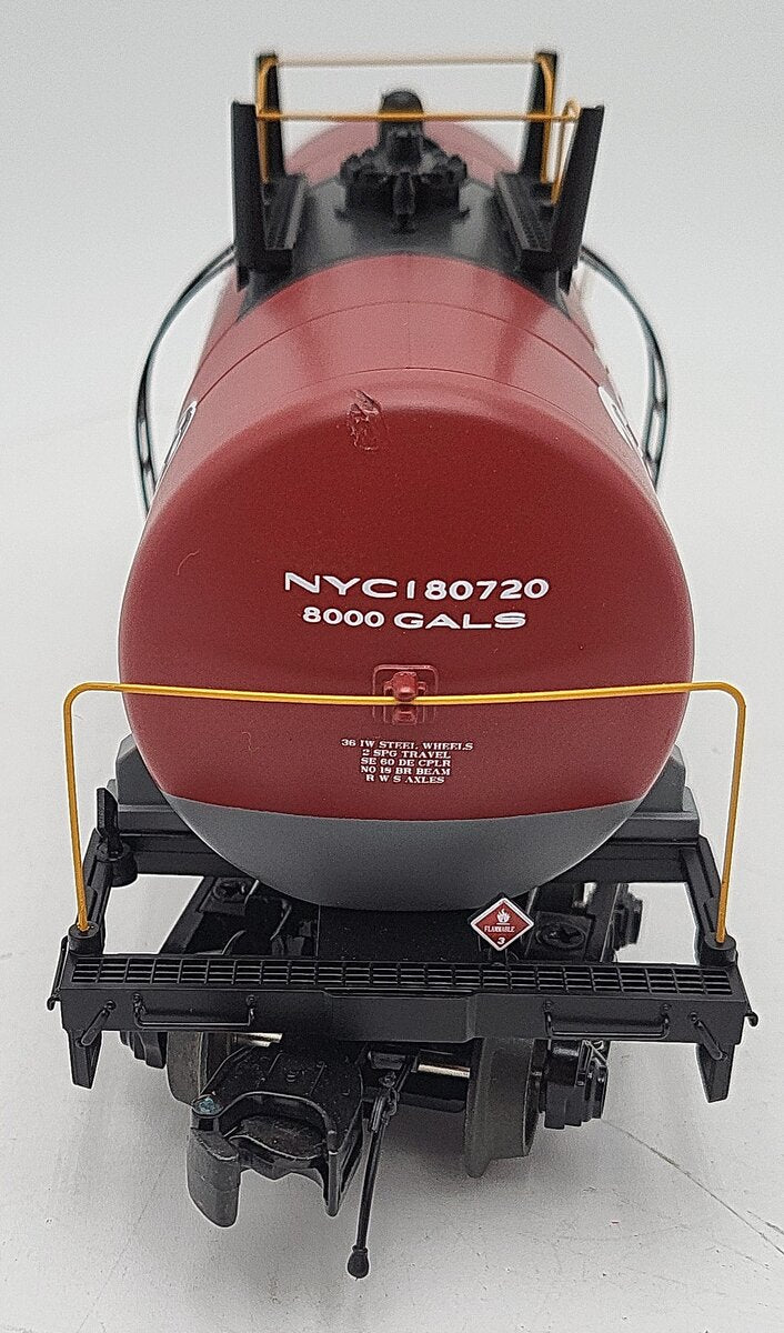 MTH 20-96158 O Gauge New York Central 8000 Gallon Tank #180720 EX