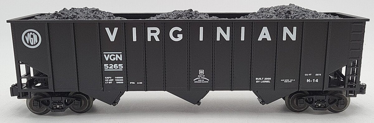 Lionel 6-17146 O Virginian Coal Hopper #5265 EX