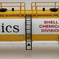 MTH 20-96053 O Gauge Shell 20,000 Gallon 4 Compartment Tank Car #31217 EX