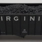 Lionel 6-17141 O Gauge Virginian 9300 Standard Coal Hopper #5260 EX