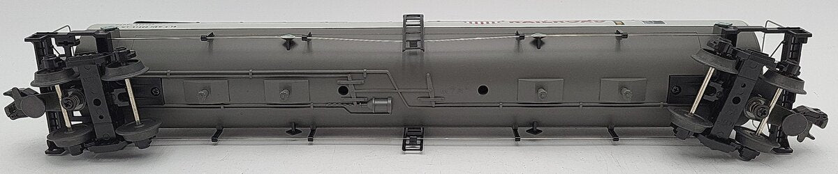 MTH 20-90022A O Gauge Union Pacific 20,000 Gallon 4-Compartment Tank #100093 EX