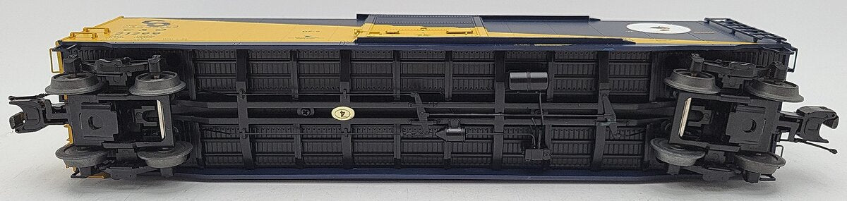 MTH 20-93584 O Chesapeake & Ohio 50' PS-1 Box Car w/Youngstown Door #21299 EX