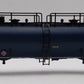 MTH 20-96024 O Scale AT&SF 20K Gal. 4-Compartment Tank Car #98505 VG