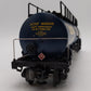 MTH 20-96024 O Scale AT&SF 20K Gal. 4-Compartment Tank Car #98505 VG