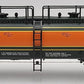 MTH 20-96010 O Gauge BNSF 20K Gallon 4-Compartment Tank Car #12688 EX