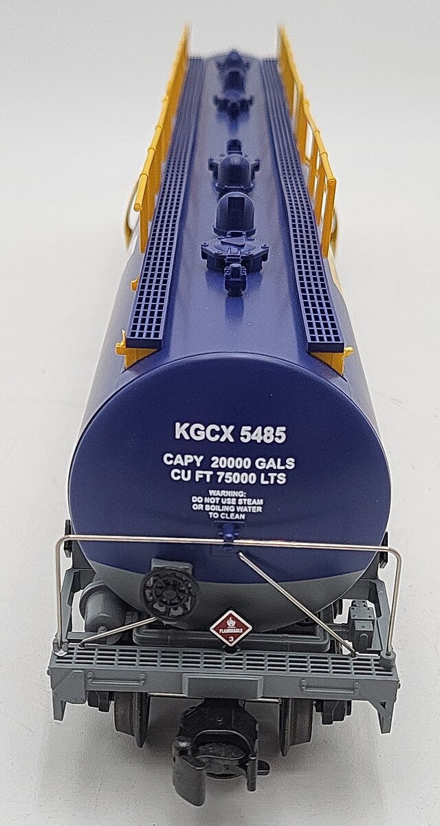 MTH 20-96052 O Keystone 20K Gallon Tank Car #5485 EX