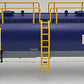 MTH 20-96052 O Keystone 20K Gallon Tank Car #5485 EX