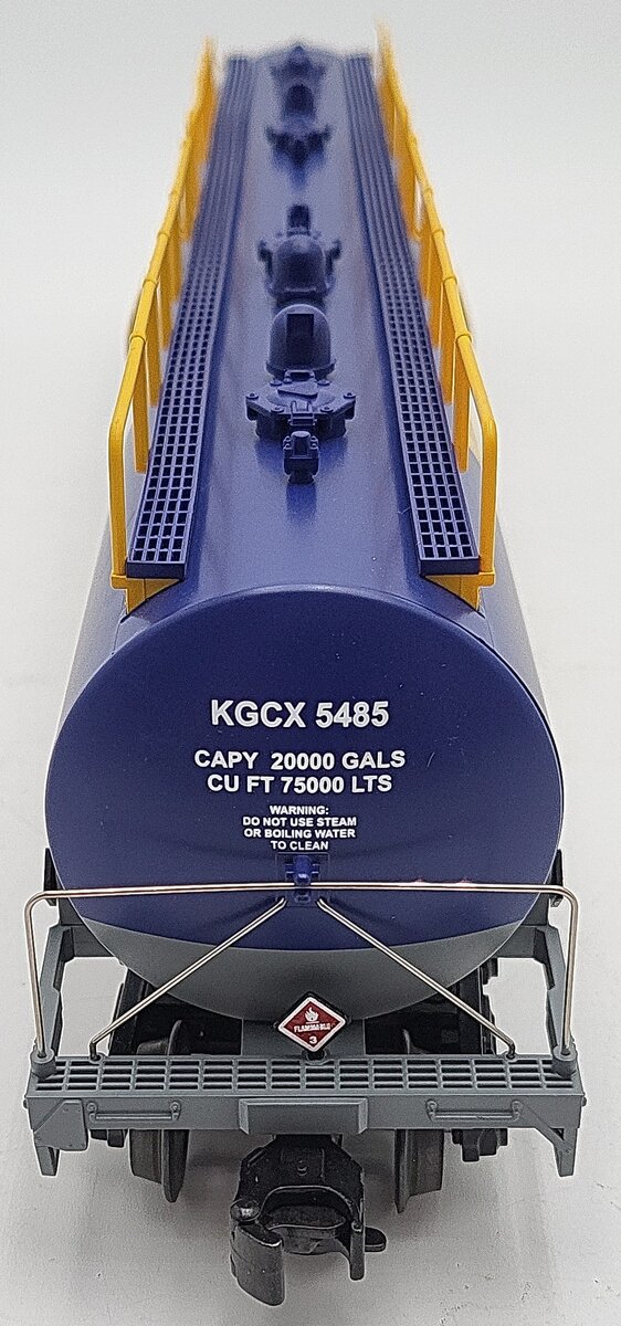 MTH 20-96052 O Keystone 20K Gallon Tank Car #5485 EX