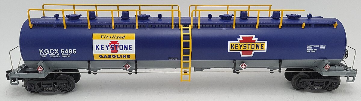 MTH 20-96052 O Keystone 20K Gallon Tank Car #5485 EX
