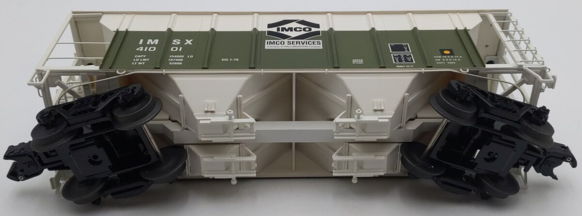 Lionel 6-27019 O Gauge IMCO PS-2 Hopper Car #41001 LN