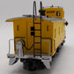 K-Line K616-1251 O Gauge C&O Smoking Wood-side Caboose #A359 EX