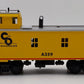 K-Line K616-1251 O Gauge C&O Smoking Wood-side Caboose #A359 EX