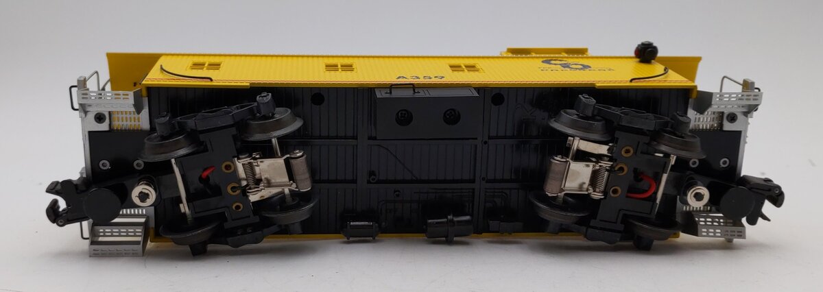 K-Line K616-1251 O Gauge C&O Smoking Wood-side Caboose #A359 EX