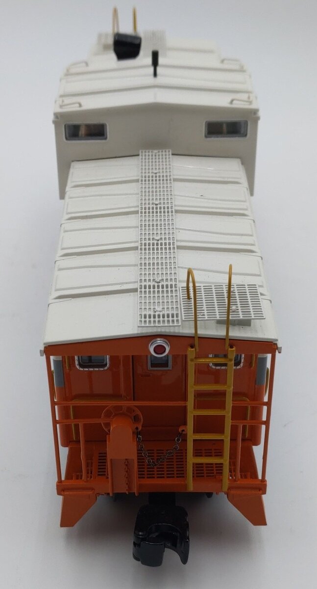 Lionel 6-27698 O Gauge NS Heritage Interstate Extended Vision Caboose #8105 LN