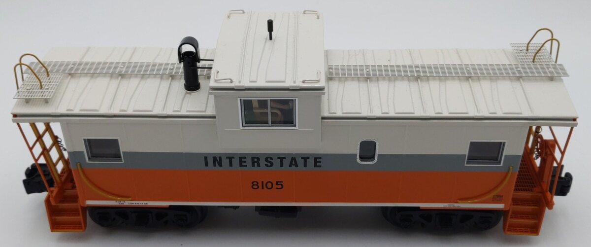 Lionel 6-27698 O Gauge NS Heritage Interstate Extended Vision Caboose #8105 LN