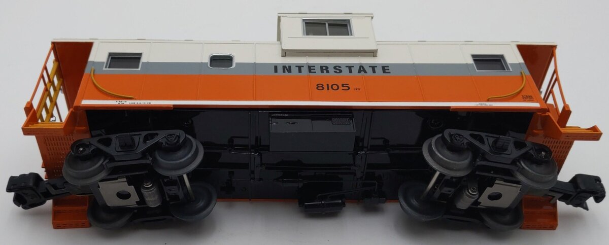 Lionel 6-27698 O Gauge NS Heritage Interstate Extended Vision Caboose #8105 LN