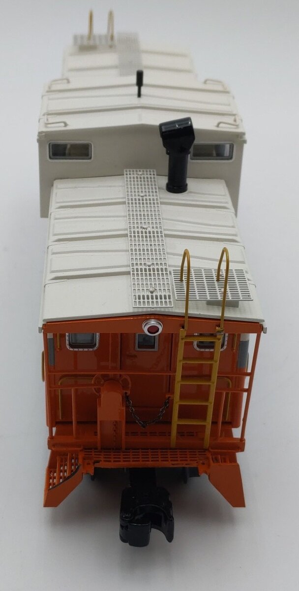 Lionel 6-27698 O Gauge NS Heritage Interstate Extended Vision Caboose #8105 LN