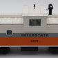 Lionel 6-27698 O Gauge NS Heritage Interstate Extended Vision Caboose #8105 LN