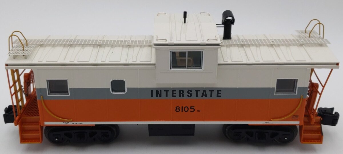 Lionel 6-27698 O Gauge NS Heritage Interstate Extended Vision Caboose #8105 LN
