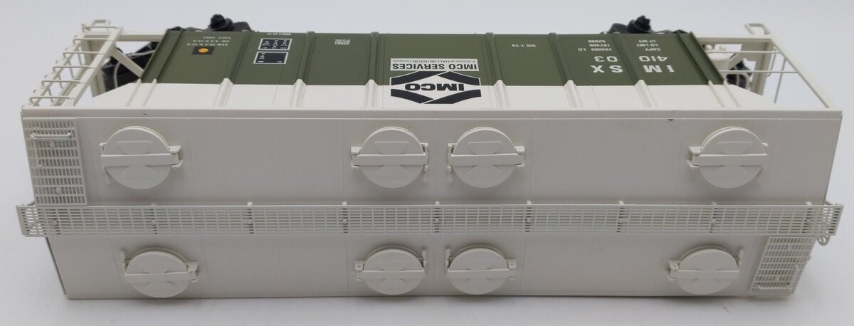 Lionel 6-27021 O Gauge IMCO PS-2 Covered Hopper #41003 LN