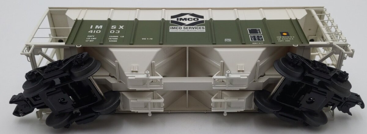 Lionel 6-27021 O Gauge IMCO PS-2 Covered Hopper #41003 LN