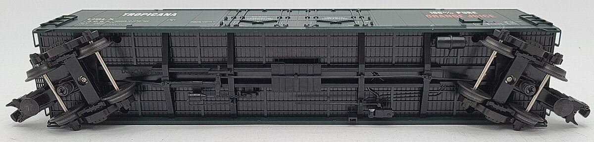 Atlas 6505-2 O Gauge Tropicana Evans 53' Double Plug Door Boxcar #13065 (3 Rail) EX