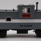 MTH 20-91414 O Gauge Monongahela Extended Vision Caboose #555025 EX