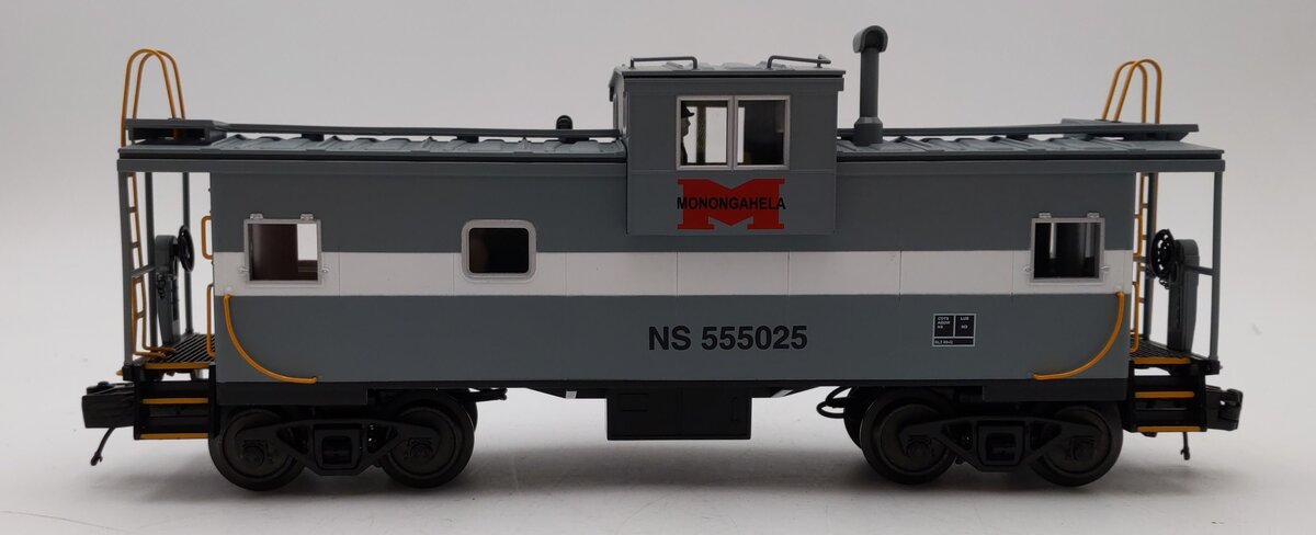 MTH 20-91414 O Gauge Monongahela Extended Vision Caboose #555025 EX