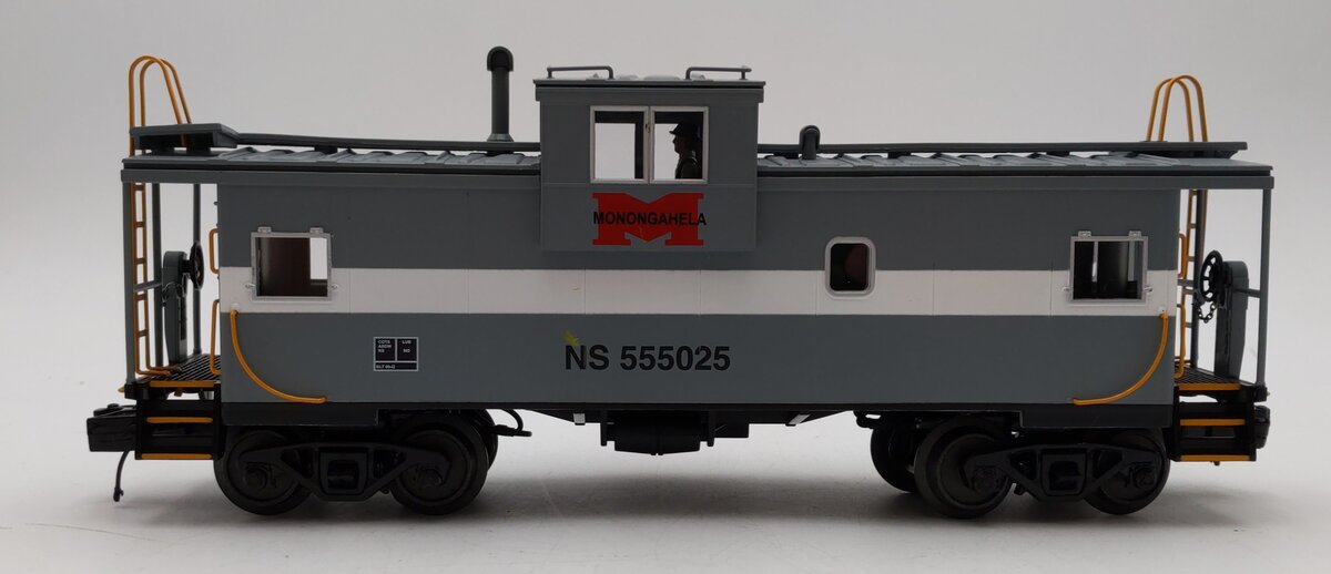MTH 20-91414 O Gauge Monongahela Extended Vision Caboose #555025 EX