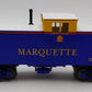 Lionel 6-81664 O Scale Marquette Extended Vision Caboose #3186 EX