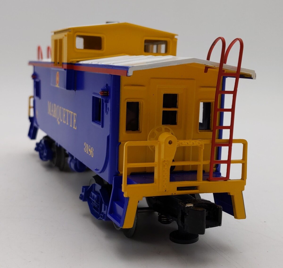 Lionel 6-81664 O Scale Marquette Extended Vision Caboose #3186 EX
