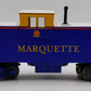 Lionel 6-81664 O Scale Marquette Extended Vision Caboose #3186 EX
