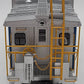 Atlas 6638 O Gauge Chessie Safety Extended Vision Caboose #903246 - 3 Rail EX