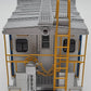 Atlas 6638 O Gauge Chessie Safety Extended Vision Caboose #903246 - 3 Rail EX