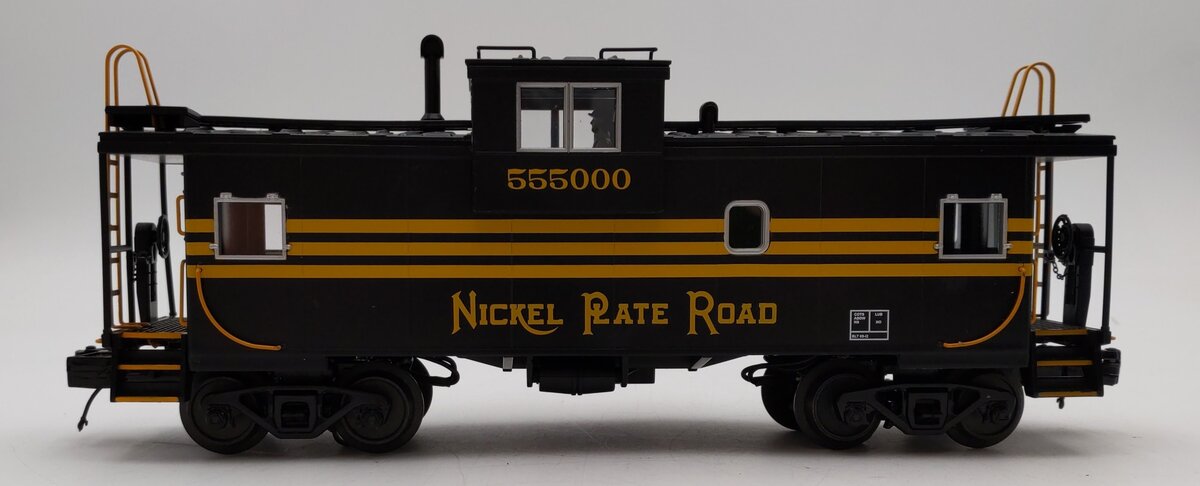 MTH 20-91391 NS Heritage Nickel Plate Road Extended Vision Cab EX