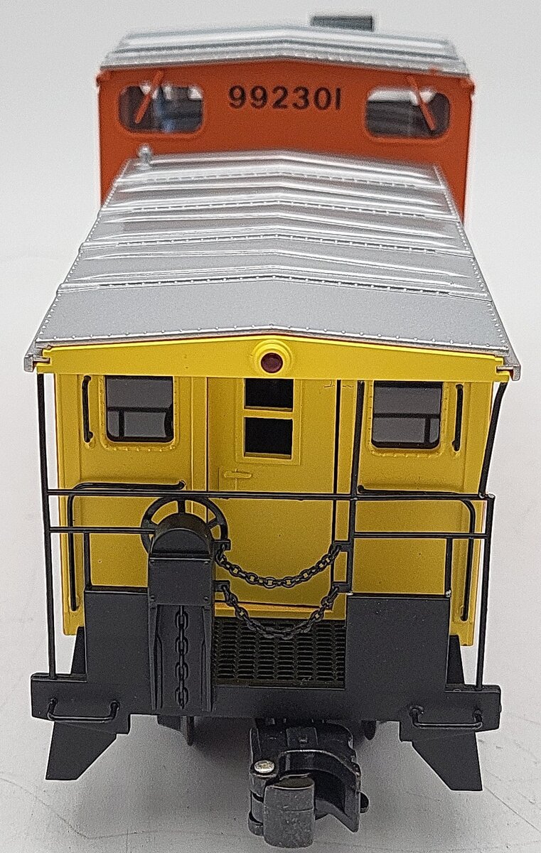 K-Line K618-1371 O Milwaukee Road Modern Illuminated Caboose EX