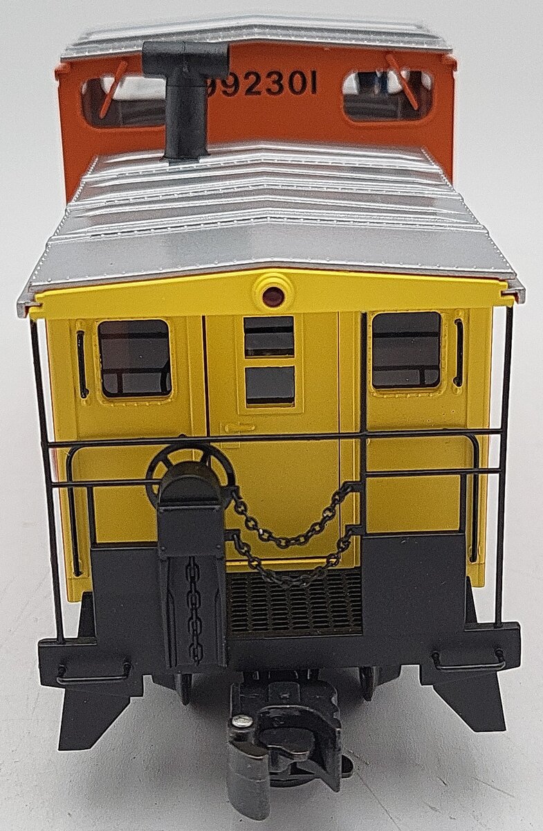 K-Line K618-1371 O Milwaukee Road Modern Illuminated Caboose EX