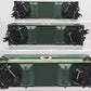 K-Line 6-21342 O NP 2-Bay Aluminum Hopper Set (3) EX