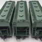 K-Line 6-21342 O NP 2-Bay Aluminum Hopper Set (3) EX