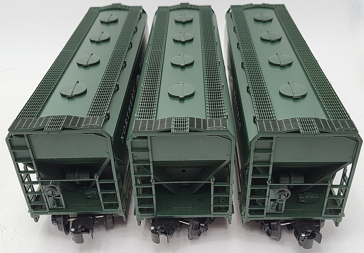 K-Line 6-21342 O NP 2-Bay Aluminum Hopper Set (3) EX